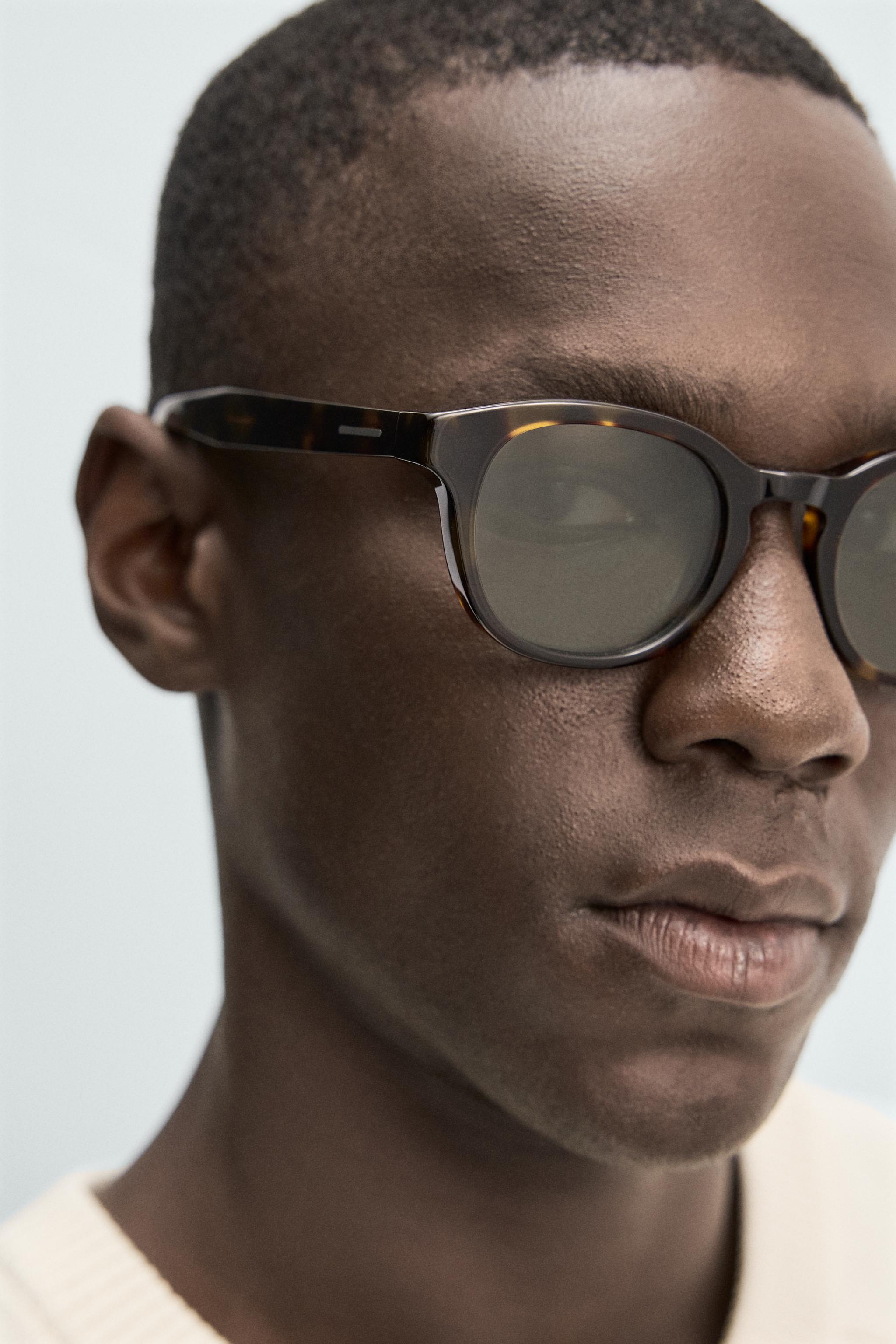 LUNETTES DE SOLEIL RECTANGLAIRES